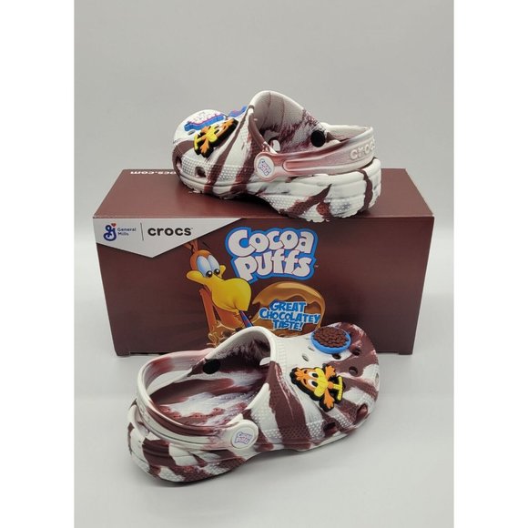 Crocs x Cocoa Puffs Toddler Classic Clog - Picture 5 of 10